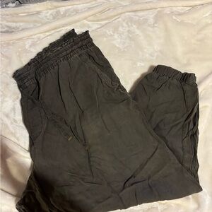 Dark Olive Pants